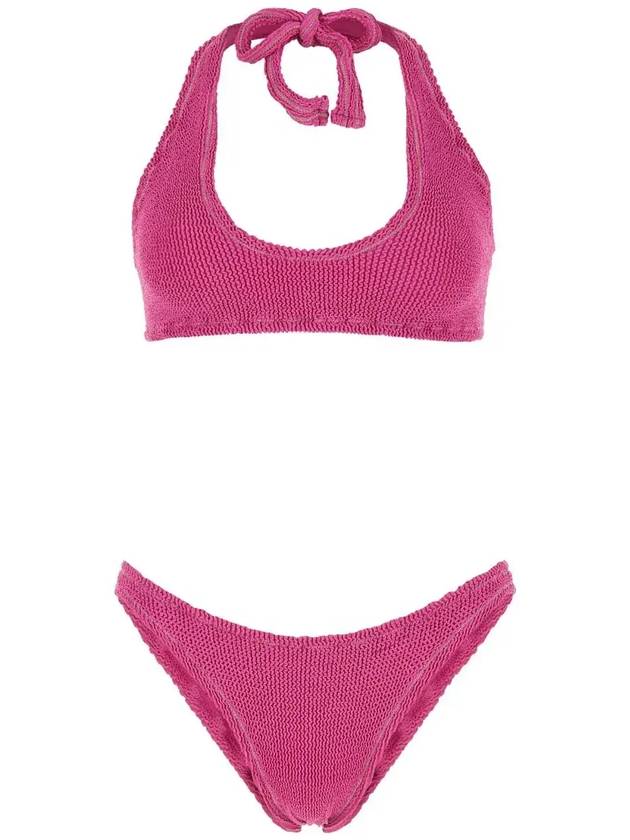 Reina Olga Pilou 스크런치 홀터넥 비키니 세트 PILOU_PEONIE