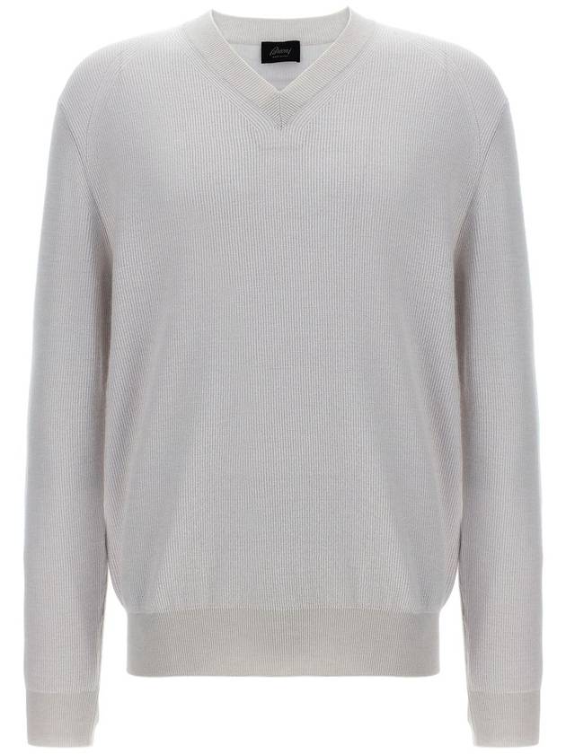 Brioni - V-Neck Sweater Sweater, Cardigans