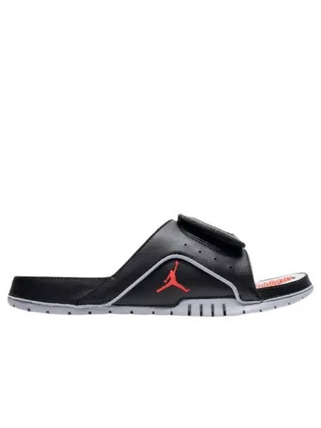 조던 하이드로 4 레트로 블랙 파이어 레드 Jordan Hydro 4 Retro Black Fire Red