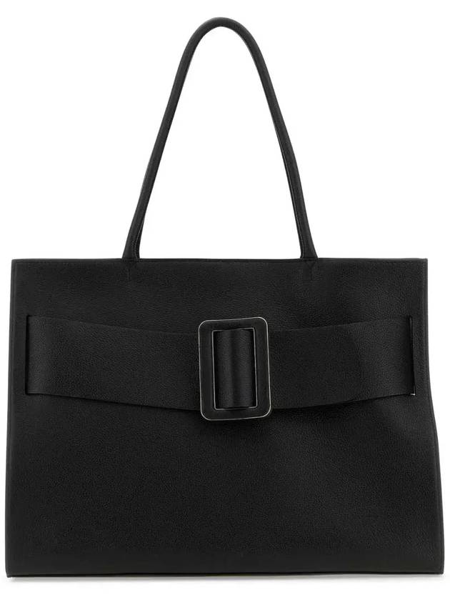 Boyy Bobby Co 소프트 버클 토트백 BOBBYCOSOFT_BLACK