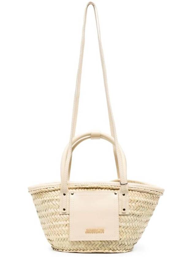 쟈크뮈스 르 파니에 솔리 토트 백 223BA0443060