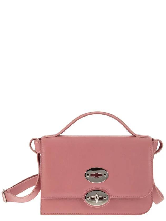 Zanellato Ella 폴드오버 탑 크로스바디 백 0684000660000_Z0860ROSEGUARANA