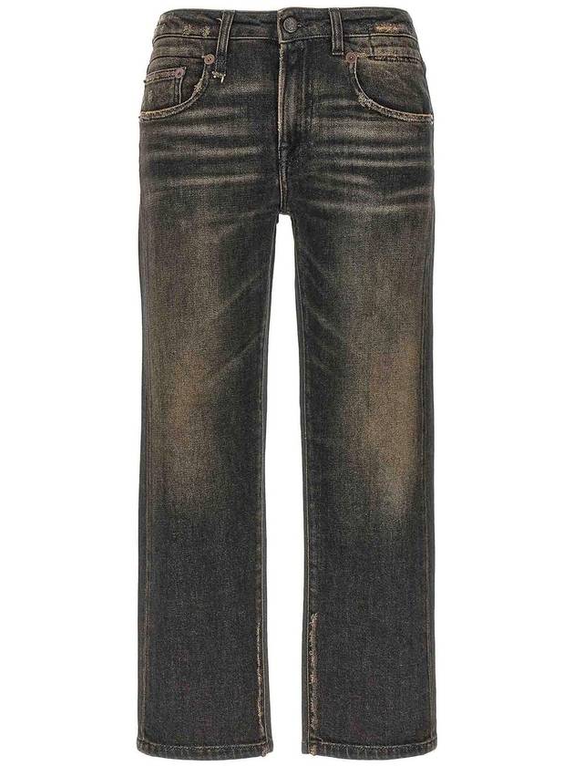 R13 Boy Straight Jeans