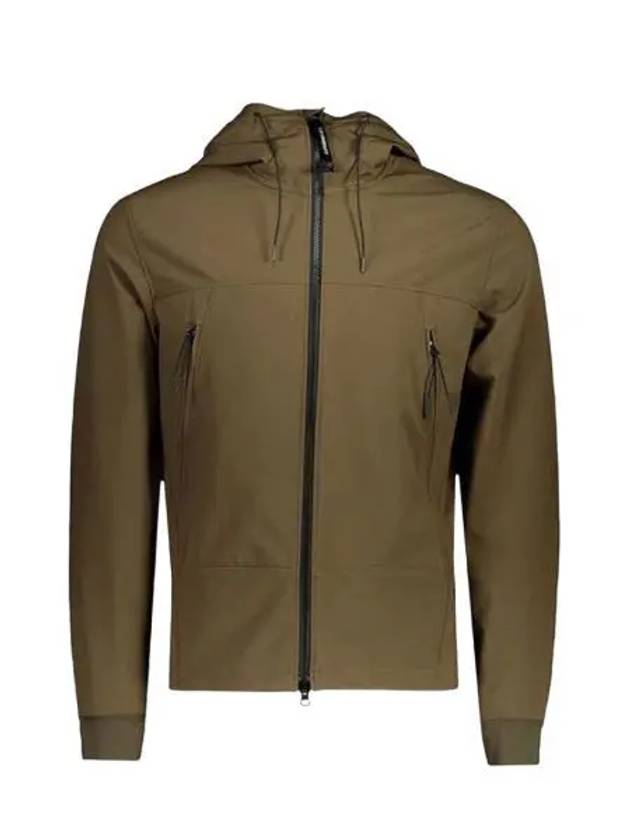 C.P. 컴퍼니 쉘 R 미디움 고글 자켓 아이비 그린 21SS C.P. Company Shell R Medium Goggle Jacket Ivy Green 21SS