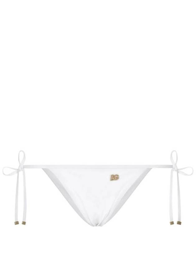 돌체앤가바나 로고 장식 사이드 타이 비키니 브리프 O2A01JONO12