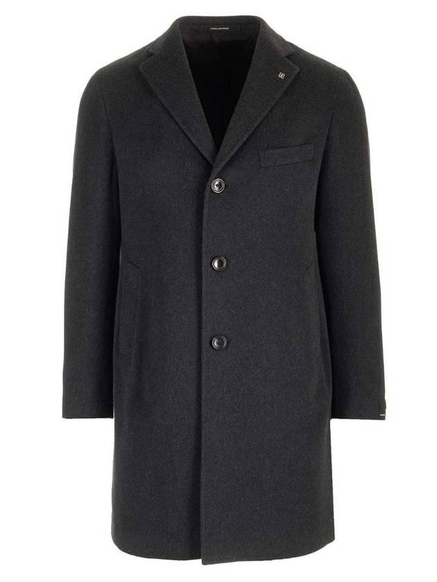 딸리아토레 Grey Wool and cashmere coat JP2