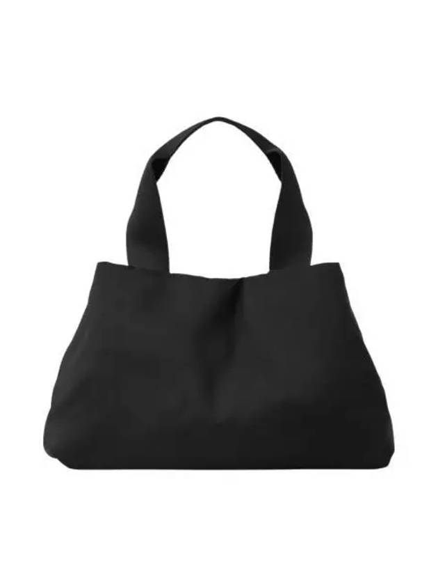 코스 패디드 쇼퍼백 블랙 COS Padded Shopper Bag Black