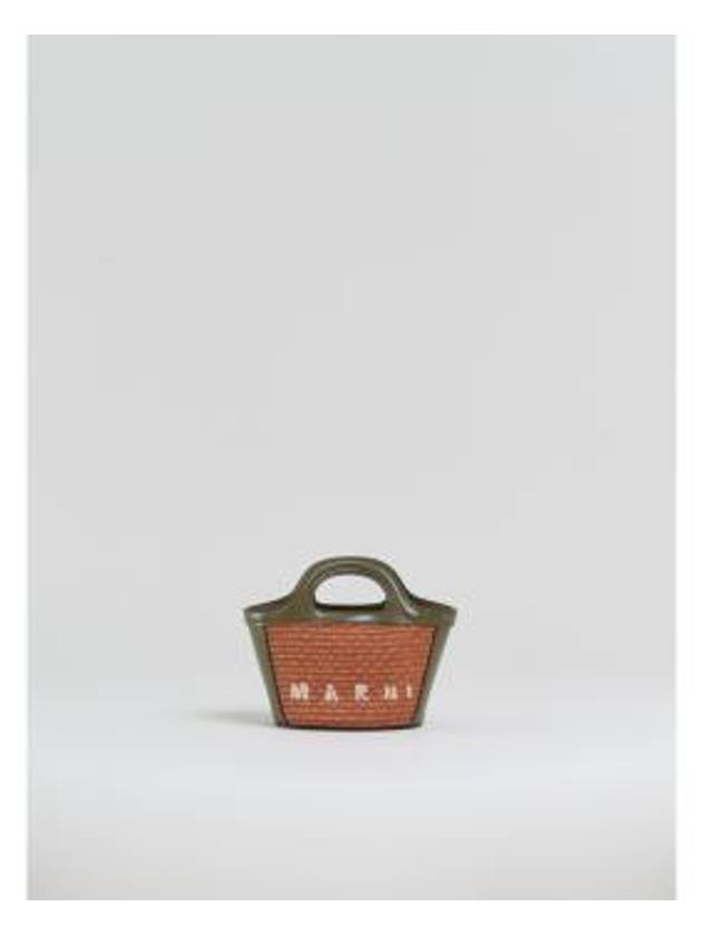 24 S S 마르니 마이크로 TROPICALIA 라피아 백 BMMP0067Q0P3860ZO750 B0031075456