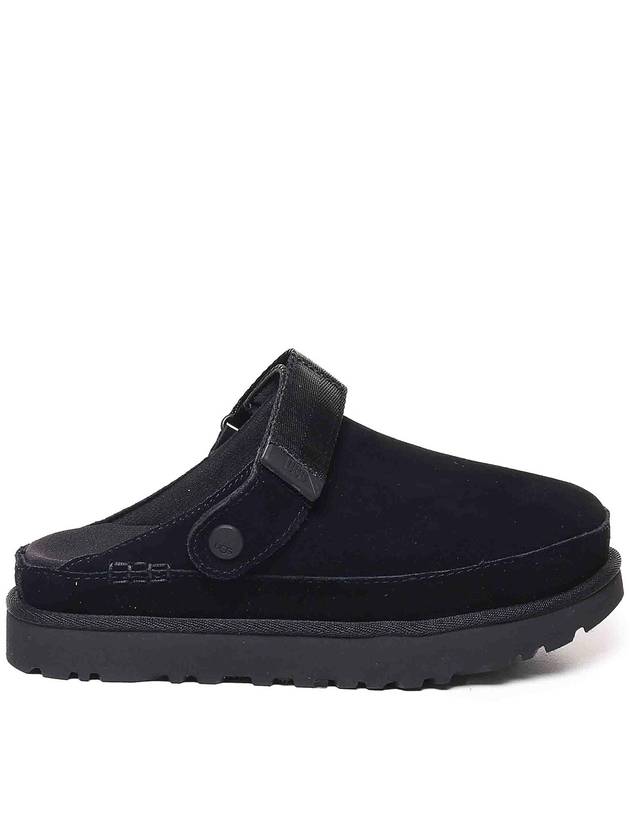 Ugg Suede Goldenstar mules