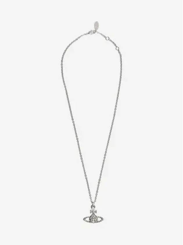 비비안 웨스트우드 메이페어 바스 릴리프 펜던트 실버 Vivienne Westwood Mayfair Bas Relief Pendant Silver