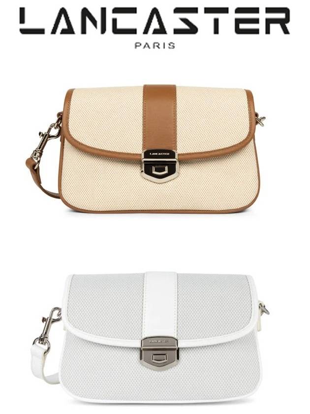 랑카스터 여성가방 캔버스 피아 미듐 크로스백 531 025