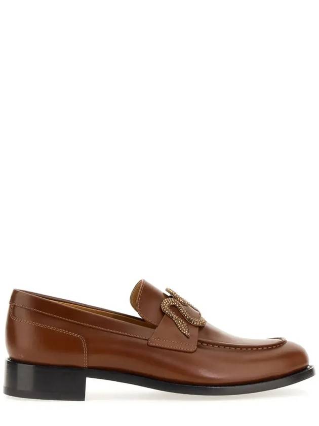 Rene Caovilla Morgana 장식 슬립온 로퍼 C118500200001_W152