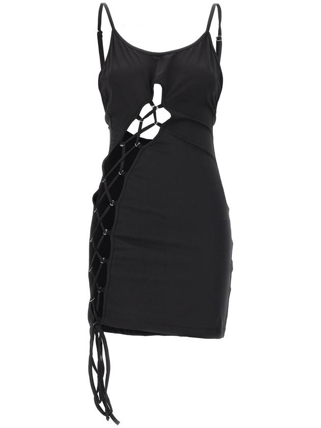 HERON PRESTON & 39 레이스업& 39 드레스 HWDB074F23FAB00110001000