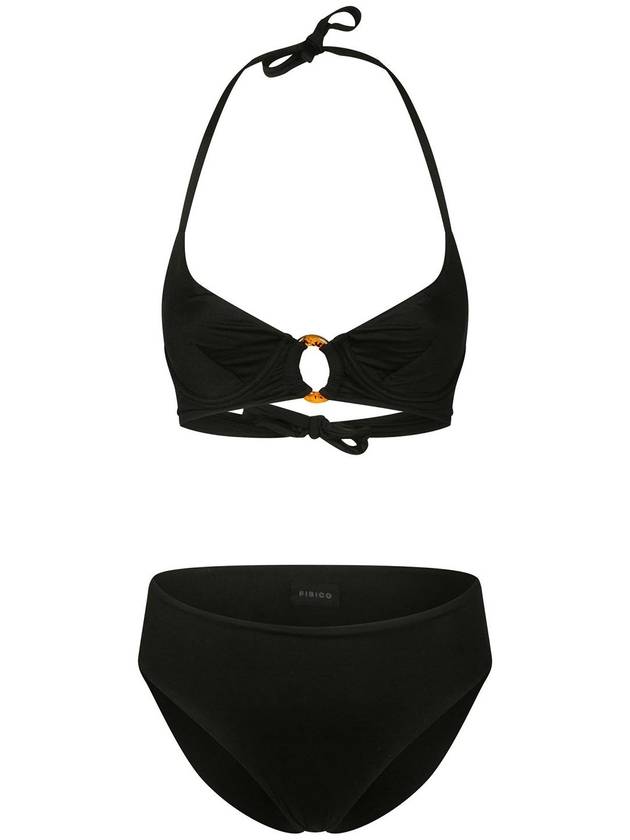 Fisico Bikini With Underwire And Ring