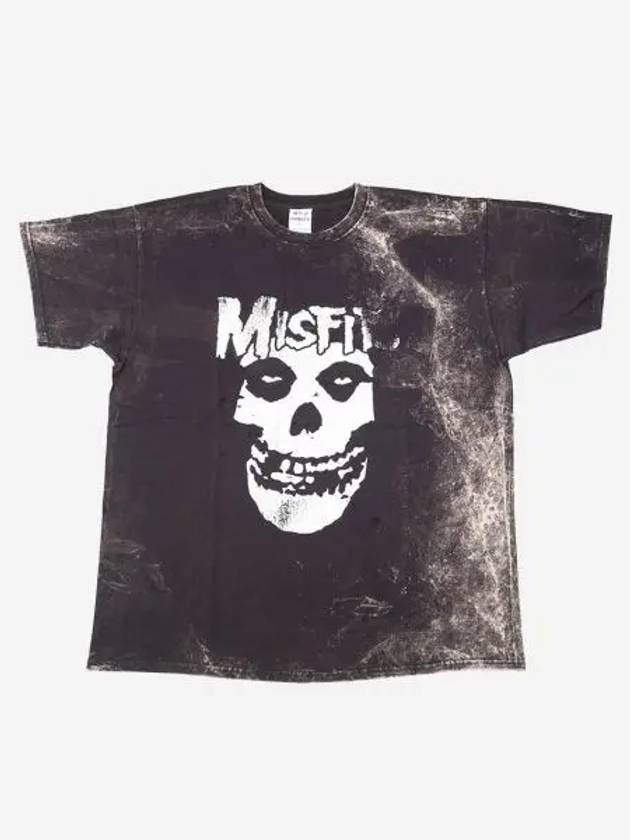 와일드 동키 미스피츠 티셔츠 페이디드 블랙 KREAM 단독 Wild Donkey Misfits T Shirt Faded Black