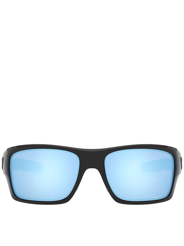 Oakley Black Turbine Square Sunglasses