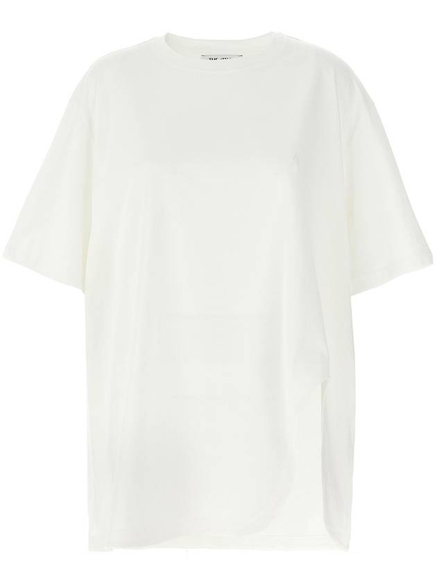 THE ATTICO Slit T shirt 250WCT00350001