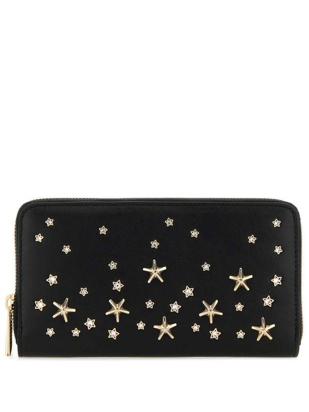 Jimmy Choo Pippa 임벨리시드 콘티넨탈 지갑