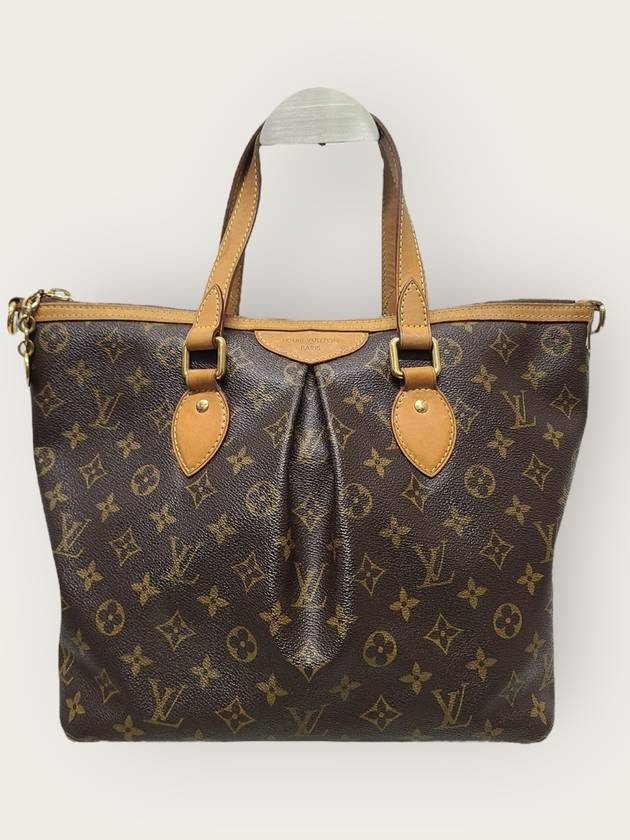 루이비통 모노그램 캔버스 팔레모 토트백 PM