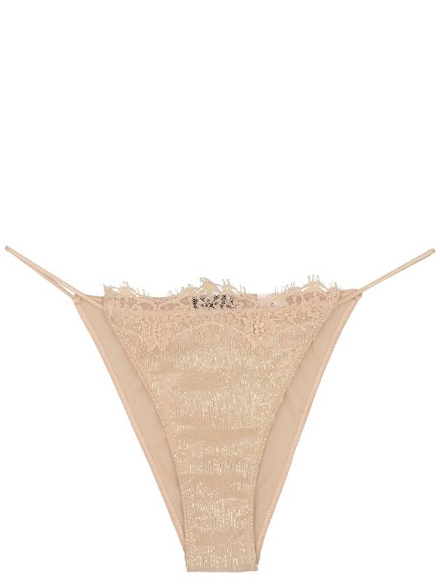 OseRee - Lurex silk briefs