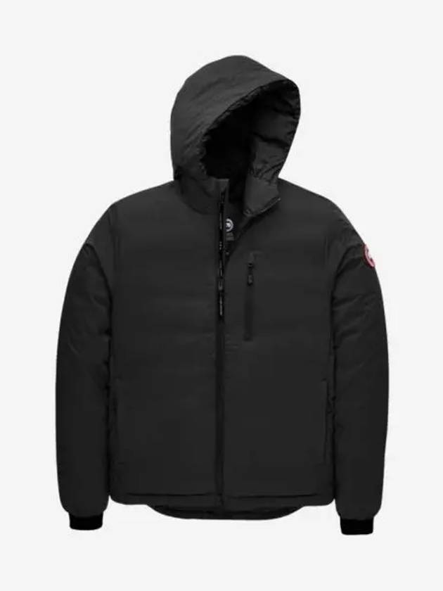 캐나다 구스 롯지 다운 후디 매트 피니쉬 블랙 Canada Goose Lodge Down Hoody Matte Finish Black