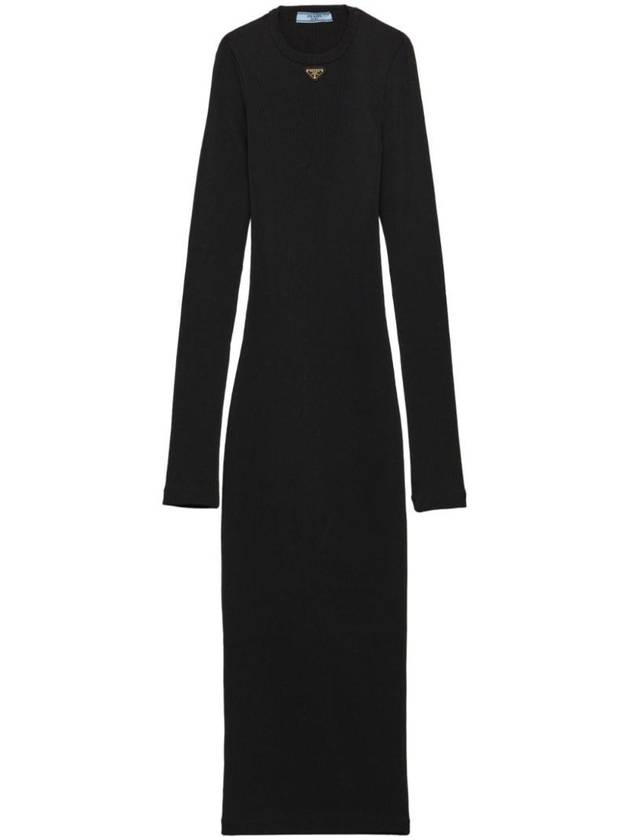 프라다 골지 니트 미디 드레스 33603SOOO16S9