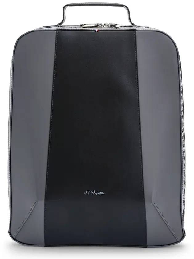 에스티듀퐁 라인 D 가죽 백팩 그레이