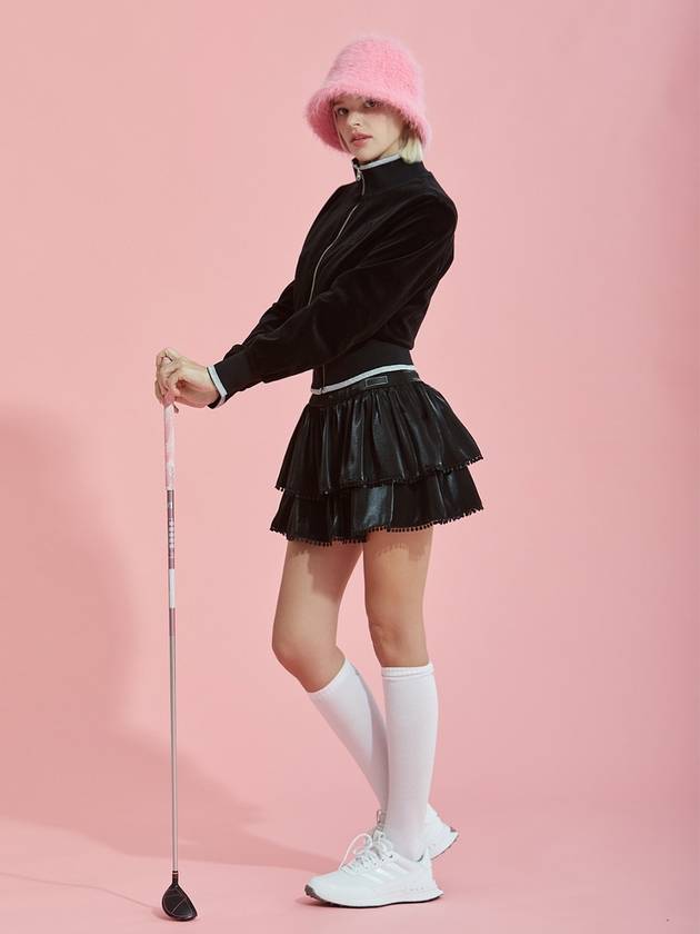 CBDFW SK002W 펄 캉캉 스커트