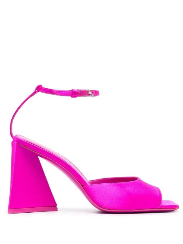 아티코 여성 PIPER SATIN HEEL SANDALS 236WS599V007008