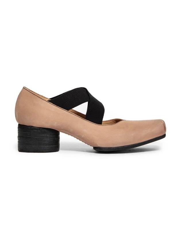 UMA WANG WOMAN BEIGE FLATS