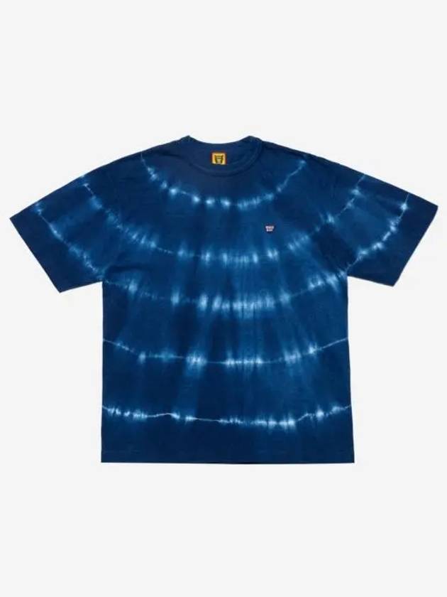 휴먼 메이드 인디고 다이드 티셔츠 2 인디고 Human Made Indigo Dyed T Shirt 2 Indigo