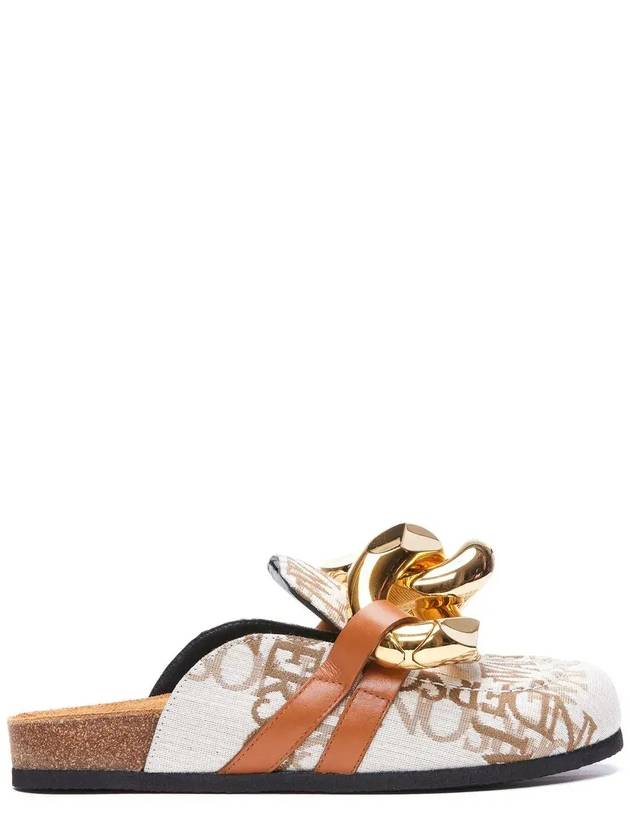 JW Anderson 체인 디테일 슬립온 뮬 ANW35004T17050_102