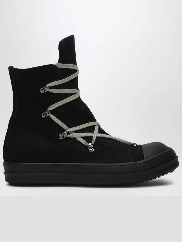 DRKSHDW Hexa Black denim sneakers