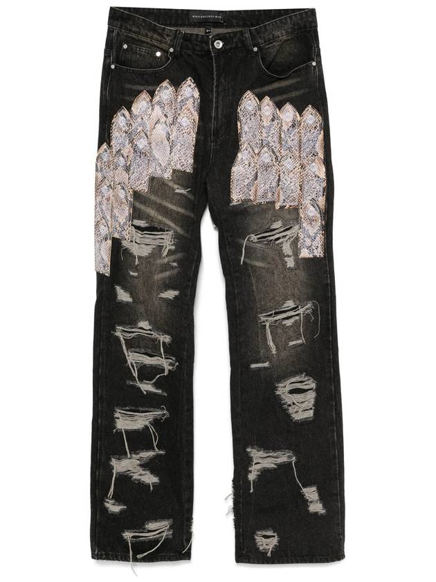 Who Decides War - Denim Regular & Straight-Leg Jeans