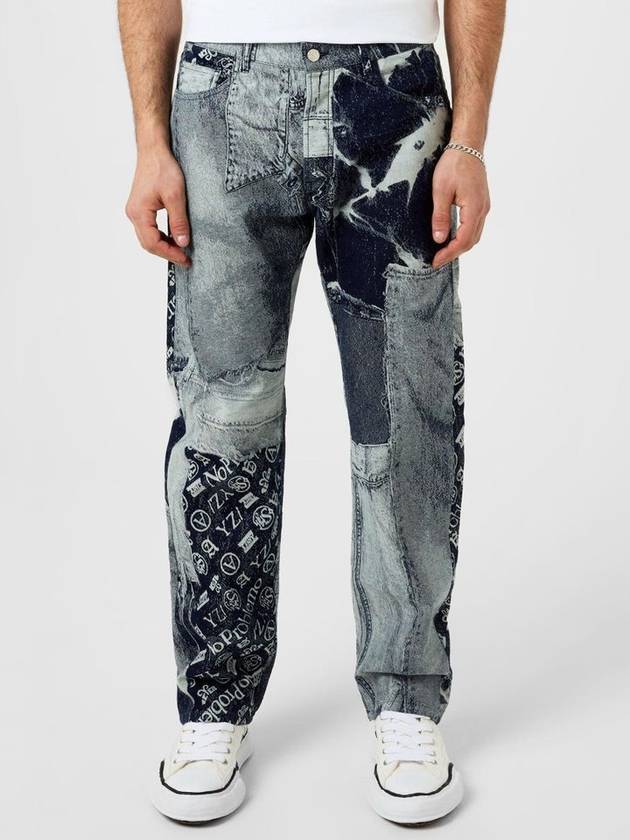 NB20 에리스 남성 청바지 Patchwork Jean Sn41
