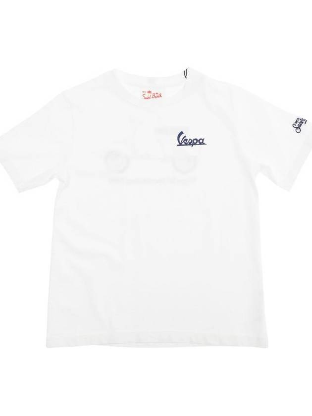 MC2 SAINT BARTH KIDS 티셔츠 소년 TSH000102642HSBARTHVESPA01N