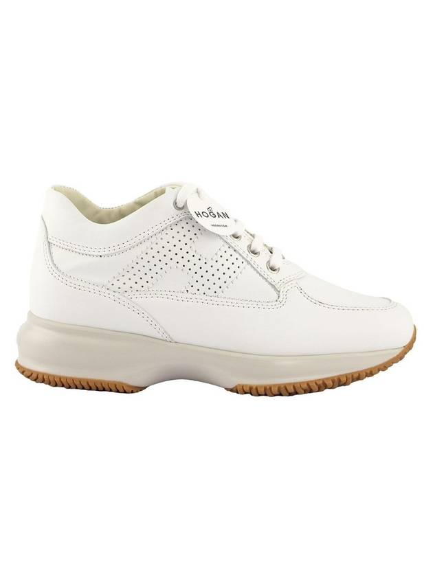 호간 건 어도어럭스 로우탑 스니커즈 화이트