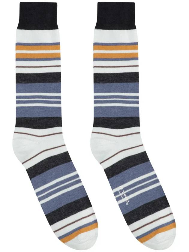 에트로 스트라이프 자카드 양말 MAVA0001AC133_S9880