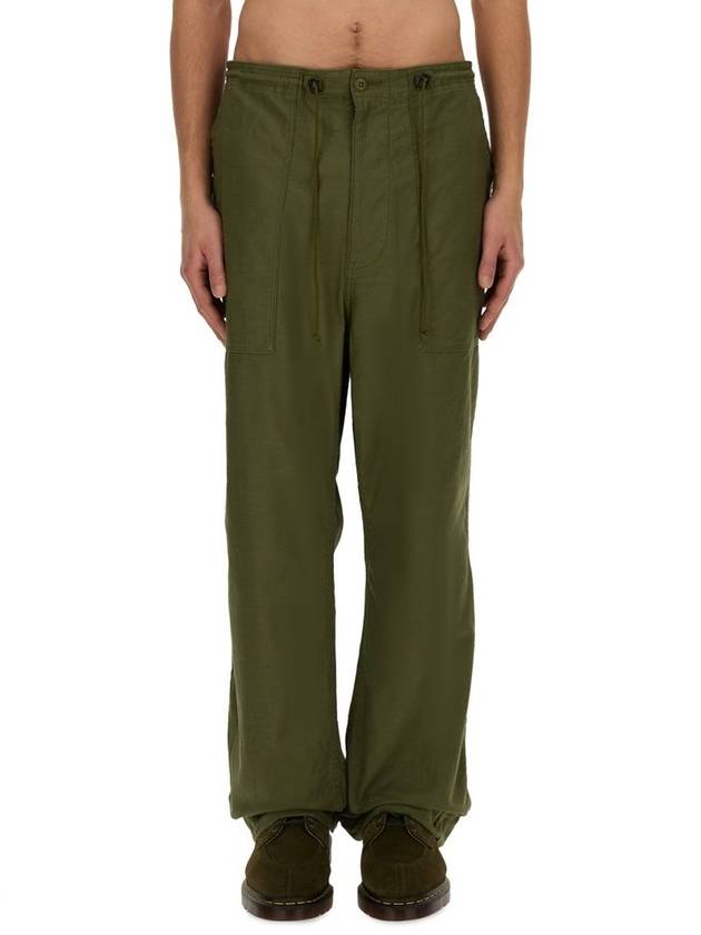 니들스 스트레이트 레그 팬츠