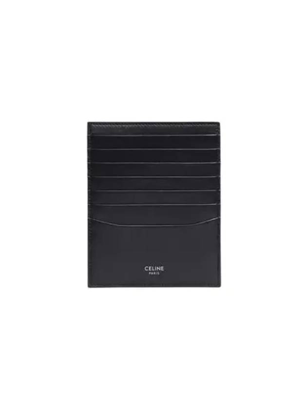 셀린느 스무스 카프스킨 버티컬 카드 홀더 블랙 Celine Vertical Card Holder in Smooth Calf Skin Black