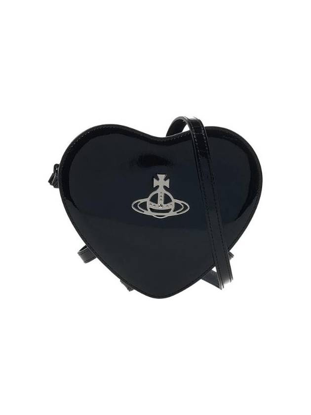 비비안 웨스트우드 루이스 하트 크로스바디백 블랙 4304006MU L001O N403