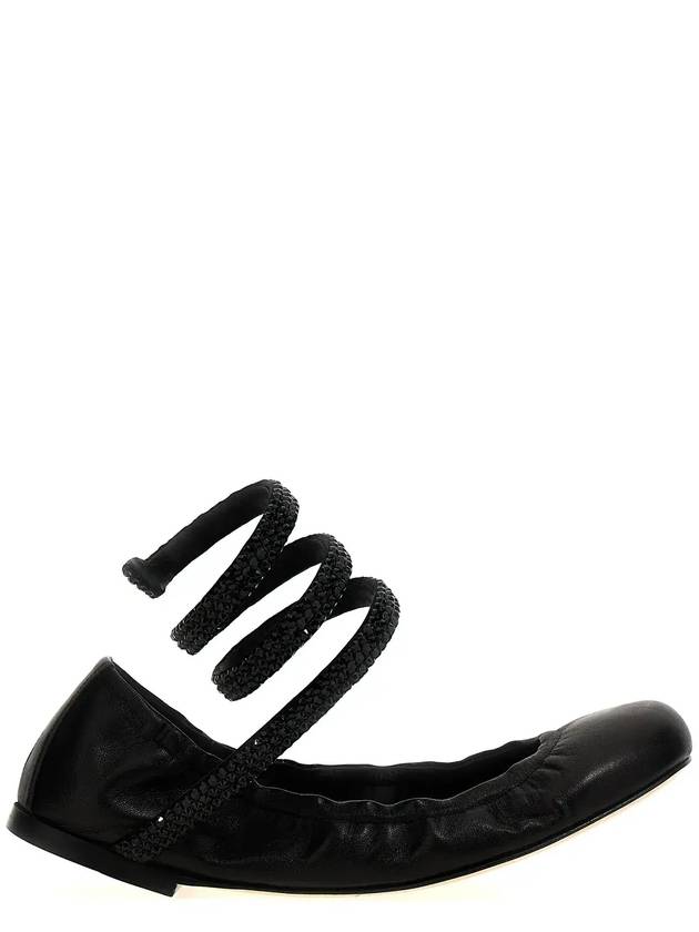 Rene Caovill Cleo 장식 발레 플랫 C12073010NA01_V050