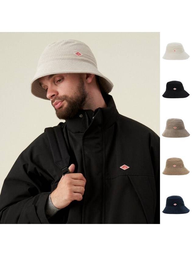 23FW 단톤모자 코듀로이 골덴 버킷햇 겨울벙거지모자