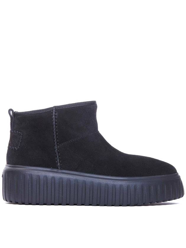 Hogan H-Stripes Ankle Boots