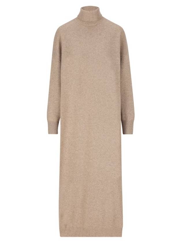 24FW 브루넬로 쿠치넬리 여성 롱 원피스 Brunello Cucinelli Dresses Brown