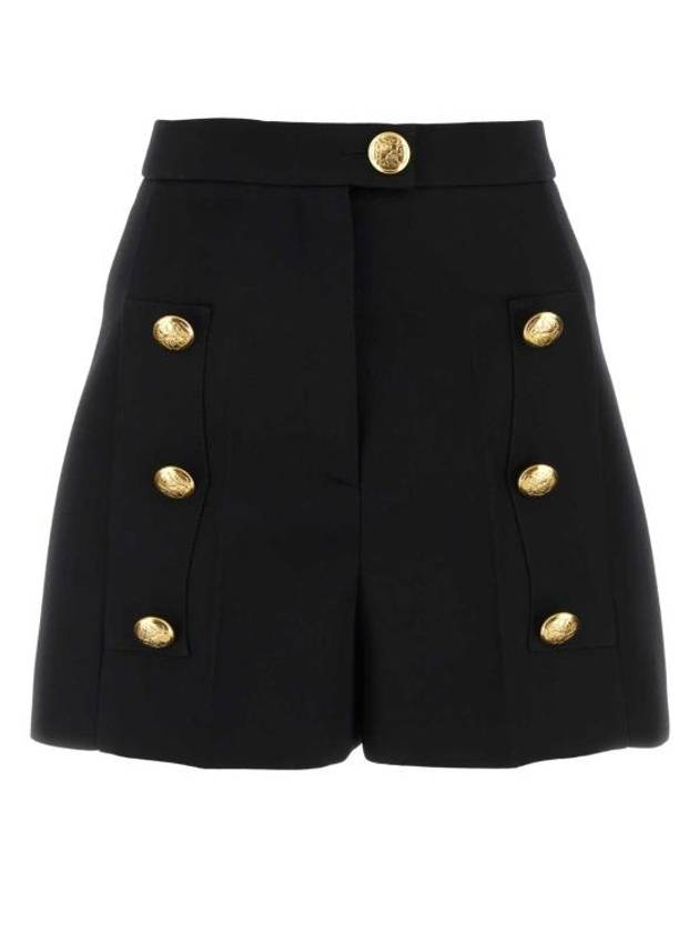 24SS 알렉산더 맥퀸 스트레이트 팬츠 780885QJAD8 1000 Black