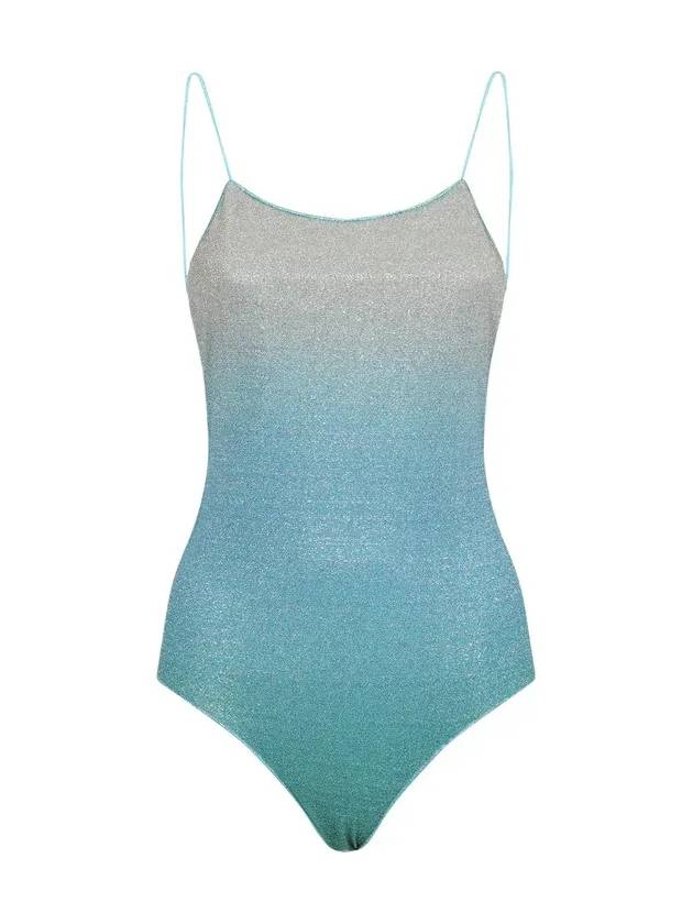 Oseree Lumiere Shade 오픈 백 수영복 LPIS250_SUNRISE