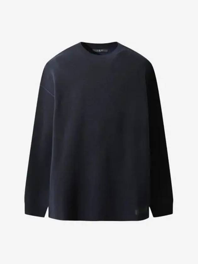 이로 자케즈 스웨터 네이비 Iro Jakez Sweater Navy