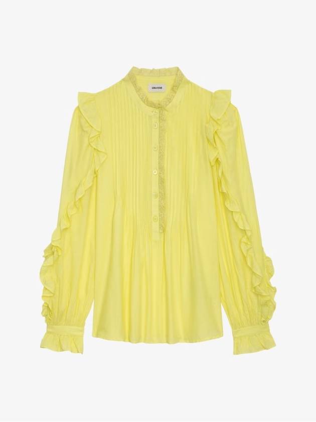 Zadig&Voltaire 쟈딕앤볼테르 티미 블라우스