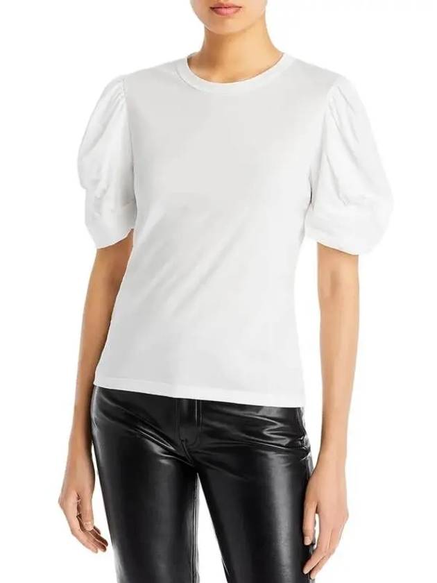 4225795 A.L.C. Karina Womens Crewneck Puff Sleeve T Shirt